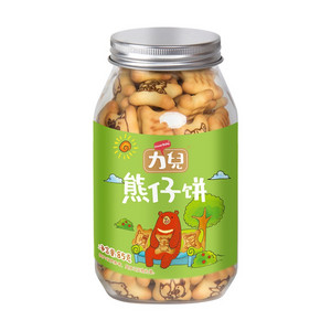 力儿熊仔饼