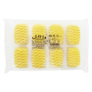 蒸鲜生榴莲包