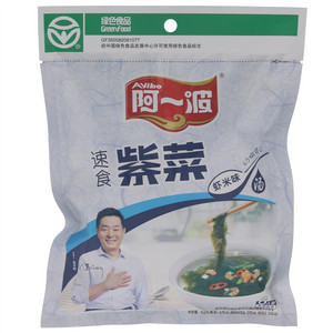 阿一波虾米味速食紫菜
