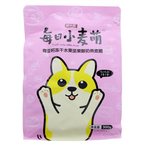 迪乐能每日小麦萌奇亚籽冻干水果坚果酸奶燕麦脆