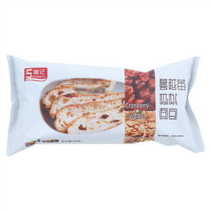 盛记蔓越莓核桃面包