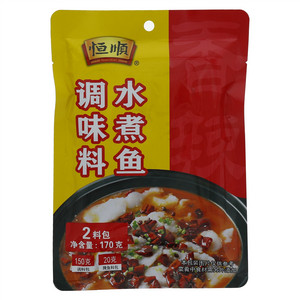 恒顺水煮鱼调味料