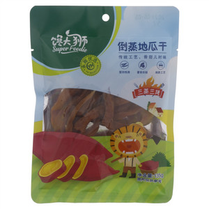 馋大狮倒蒸地瓜干