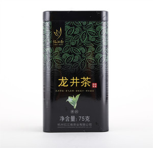 忆江南罐装一级龙井茶75g