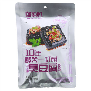 邬辣妈香辣味长沙臭豆腐（发酵豆制品）