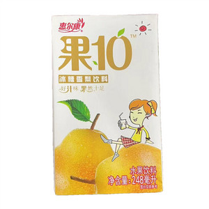 惠尔康果10冰糖雪梨饮料