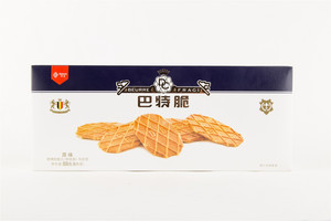 丹夫巴特酥原味华夫饼88g