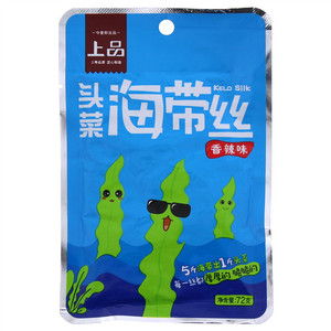 上品香辣味头菜海带丝