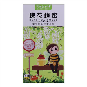 水镜蜂情槐花蜂蜜