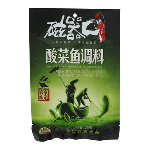 磁器口酸菜鱼调料