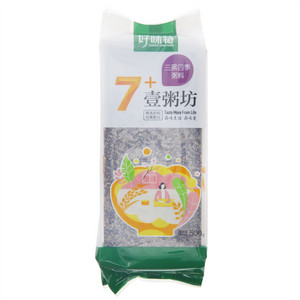 好味特壹粥坊三黑四季粥料