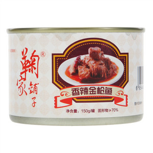 鞠家铺子香辣金枪鱼
