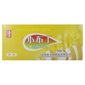 海玉 小布丁馍片（原味）