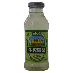 维仕杰  梨汁果肉饮料  生榨雪梨