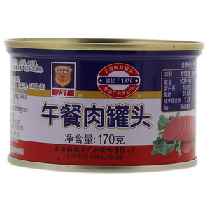梅林午餐肉罐头