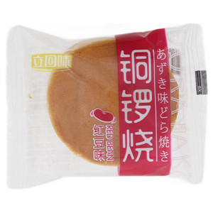 立回味红豆味铜锣烧