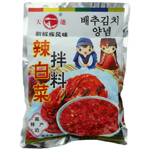 天池朝鲜族风味辣白菜拌料