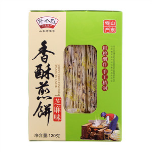 野风酥芝麻味香酥煎饼