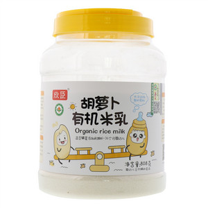 迪萌欣臣胡萝卜有机米乳