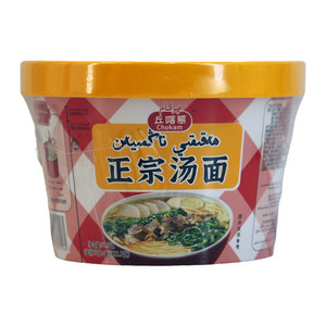 丘喀慕正宗汤面方便面