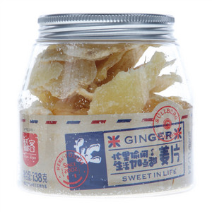 嗑客姜片