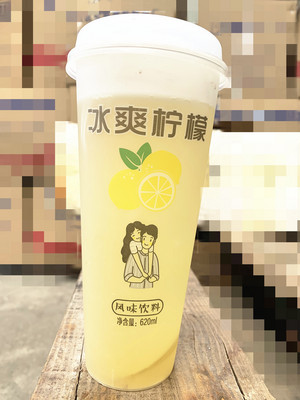 成香源食品冰爽柠檬风味饮料