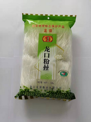 龙须龙口粉丝