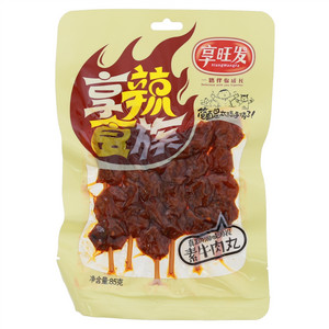 享旺发享辣食族素牛肉丸