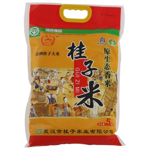 桂子米—原生态香米5kg
