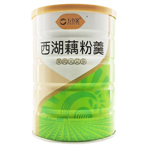 五谷聚西湖藕粉羹（果肉大有多）