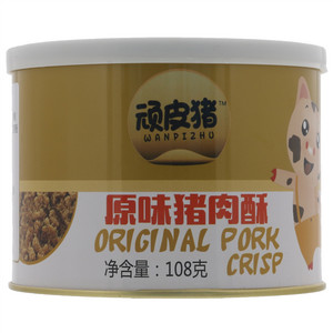 顽皮猪原味猪肉酥