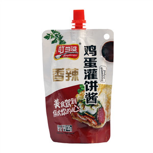 叮当婆香辣鸡蛋灌饼酱