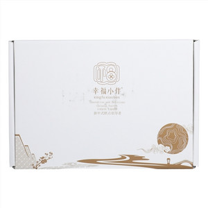 雅觅玫瑰蓝莓雪花酥