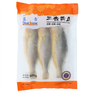 蓝雪三去黄鱼