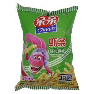 40g亲亲虾条
