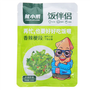 YOUXIAOJIAN鱿小溅香辣梗段