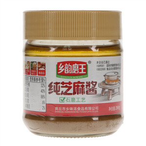 乡韵磨王纯芝麻酱200g