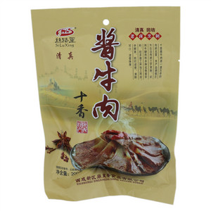丝路星十香酱牛肉