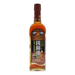 有源石磨纯麻油