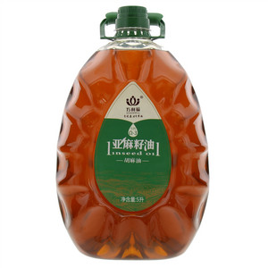 万利福亚麻籽油胡麻油