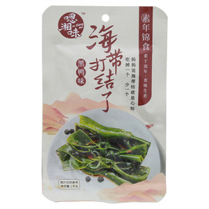 嗯湘味黑鸭味海带打结了
