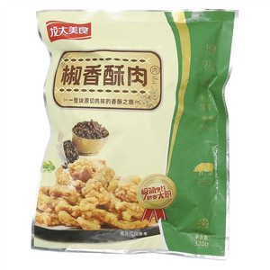 龙大美食椒香酥肉