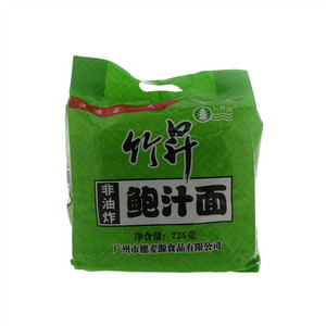 725g 鲍汁面