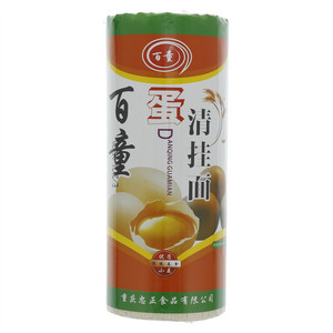 百童蛋清挂面