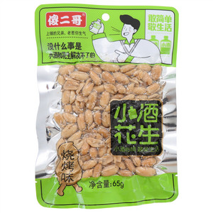 傻二哥烧烤味小酒花生