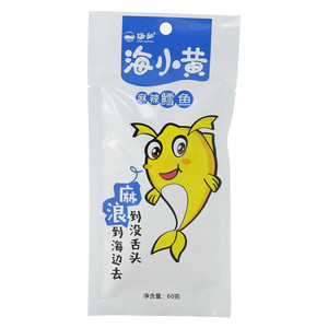 海和海小黄麻辣鳕鱼