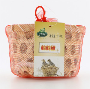 宇航村网袋鹌鹑蛋500克