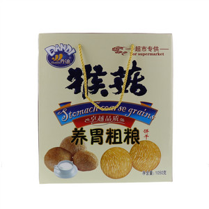 丹迪（DanDi）猴菇养胃粗粮饼干1050克