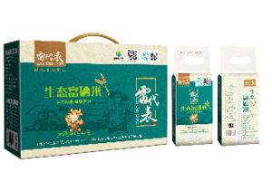 雷代表生态富硒米
