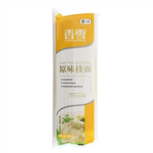 香雪原味挂面